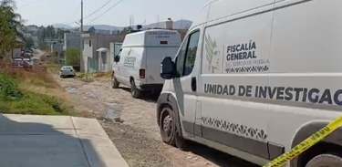 El sitio fue acordonado y peritos llegaron al lugar para iniciar las indagatorias correspondientes.