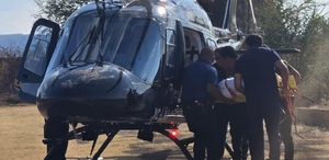 El sujeto fue detenido tras agredir con un machete a su esposa, Magaly 'N', y a los padres de ella, cuya identidad aún permanece reservada.