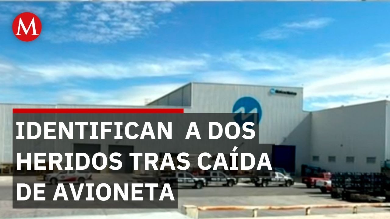 Identifican a lesionados tras desplome de avioneta en Ramos Arizpe