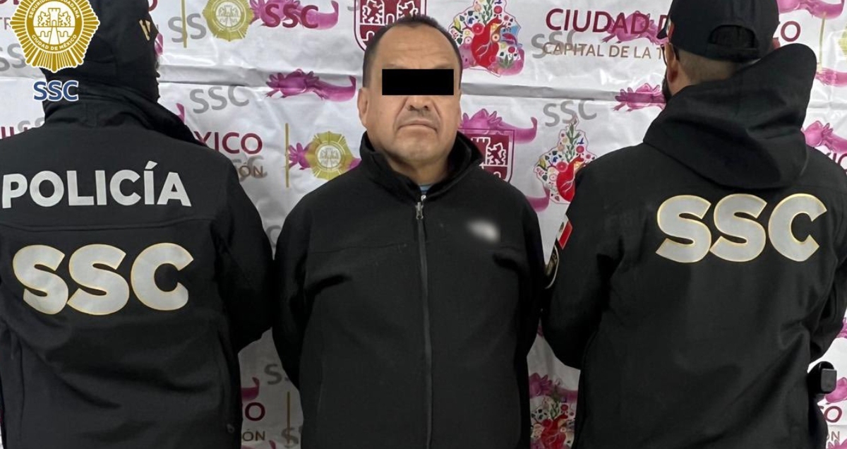 Juan Carlos ‘N’ fue detenido en un inmueble usado como centro de embalaje y distribución de droga. | SSC