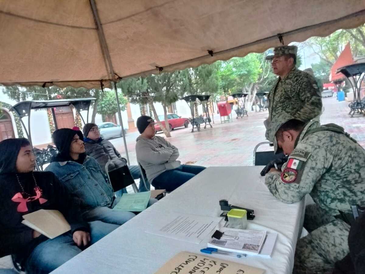 En Lerdo, domingo es último día para tramitar cartilla militar. | Especial