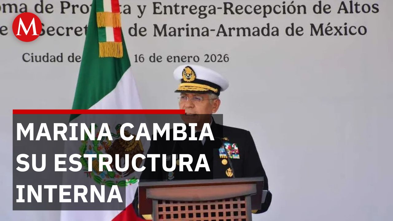 Marina se reestructura con nuevos mandos y crea subsecretaría y jefatura de operaciones