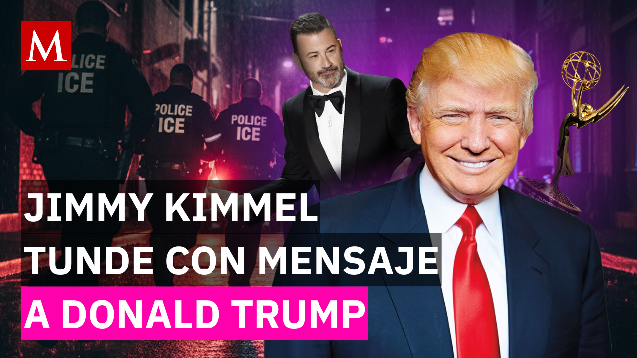 El mensaje de Jimmy Kimmel hacia Trump que generó polémica