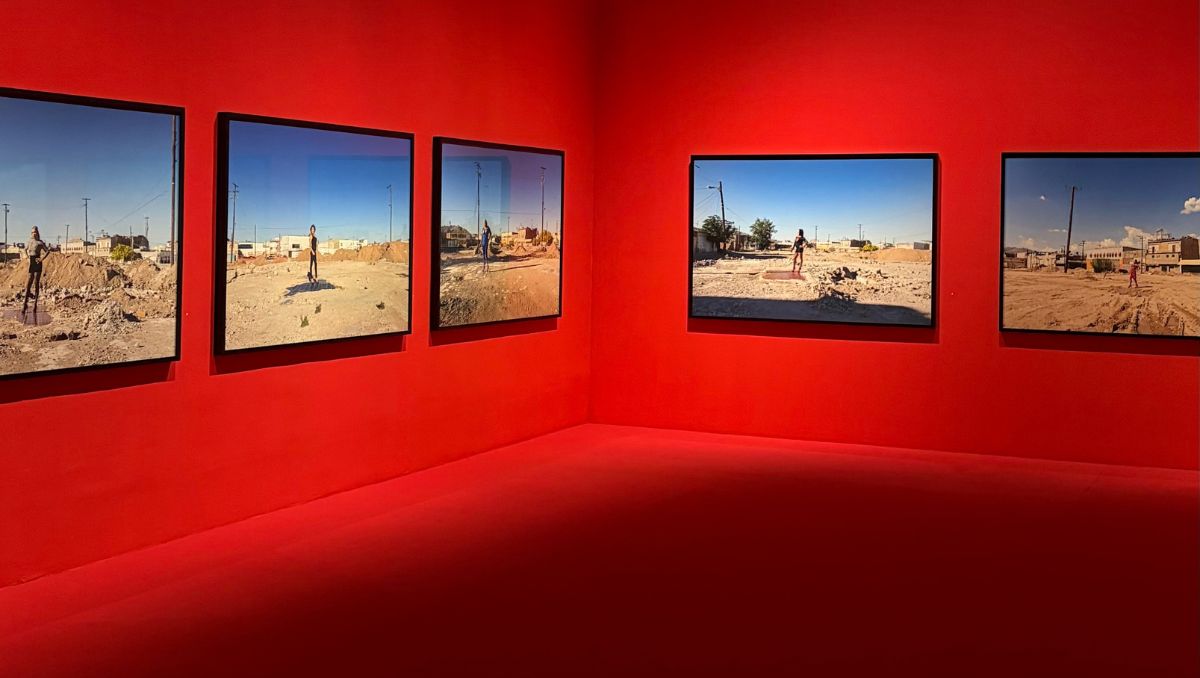 La muestra aborda temas de violencia y memoria. Grecia Ramírez