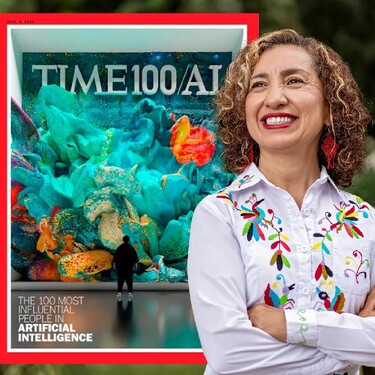 Paola Ricaurte y los riesgos sociales de la Inteligencia Artificial | Especial