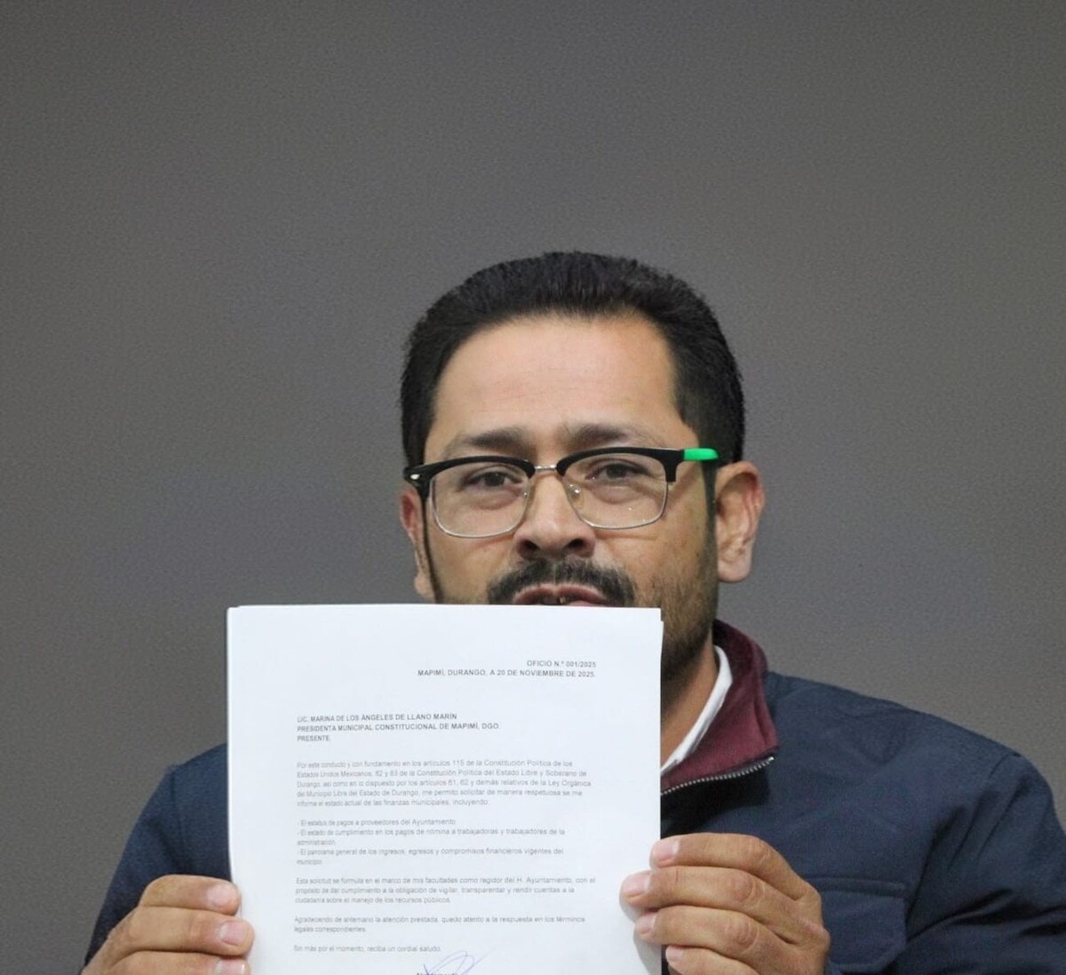 El regidor de Movimiento Ciudadano, Martín Flores Varela. | Roberto Amaya