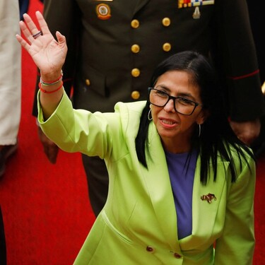 Rodríguez fue establecida como presidenta interina tras la captura de Maduro