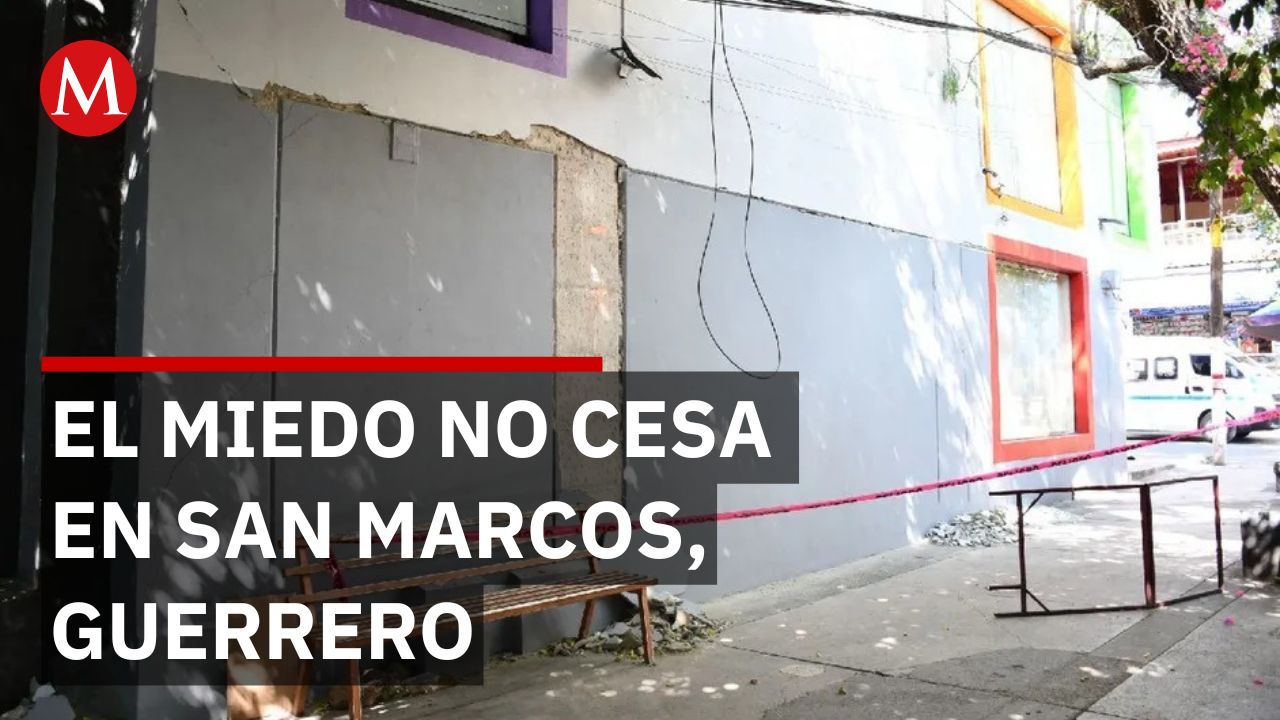 San Marcos, Guerrero, sigue sin volver a la normalidad tras sismos recientes