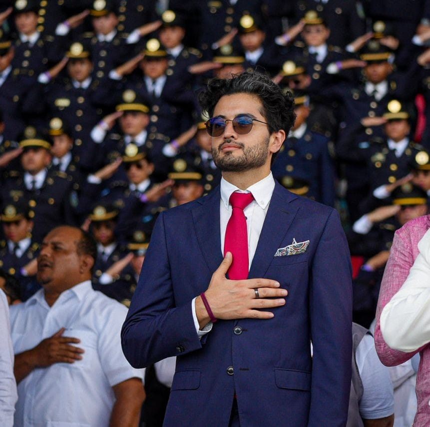 Secretario ejecutivo de la Administración Nacional Civil y miembro de la Comisión de Transición del gobierno actual, Russel Garay | Facebook.