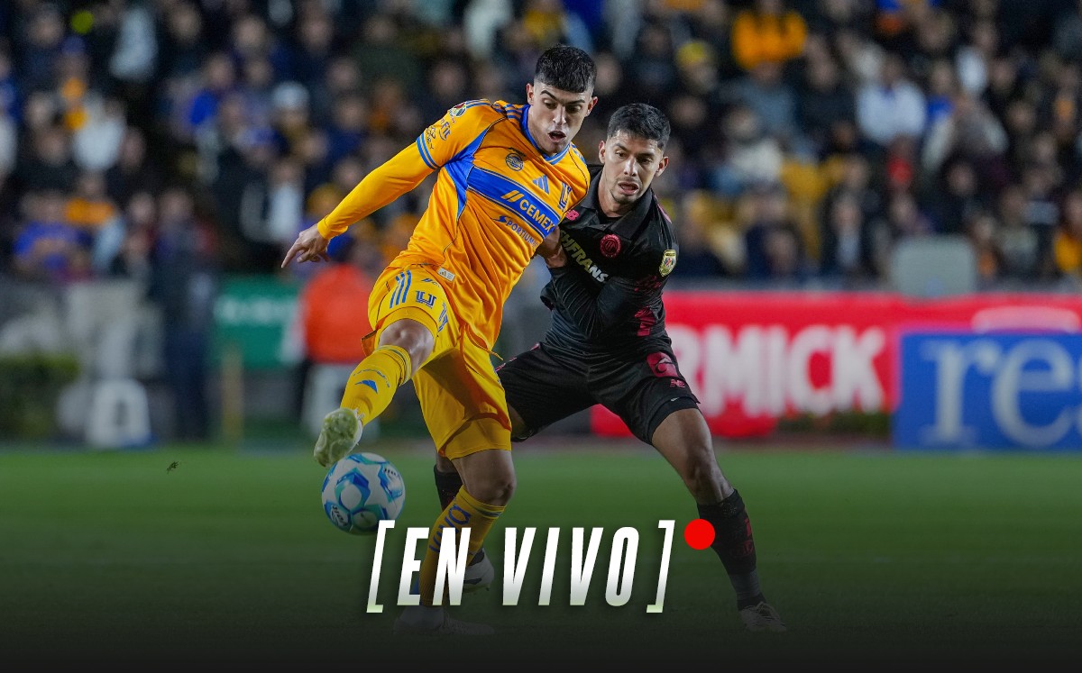 Tigres vs. Toluca EN VIVO. Jornada 3 Liga MX, Clausura 2026 (Imago7)