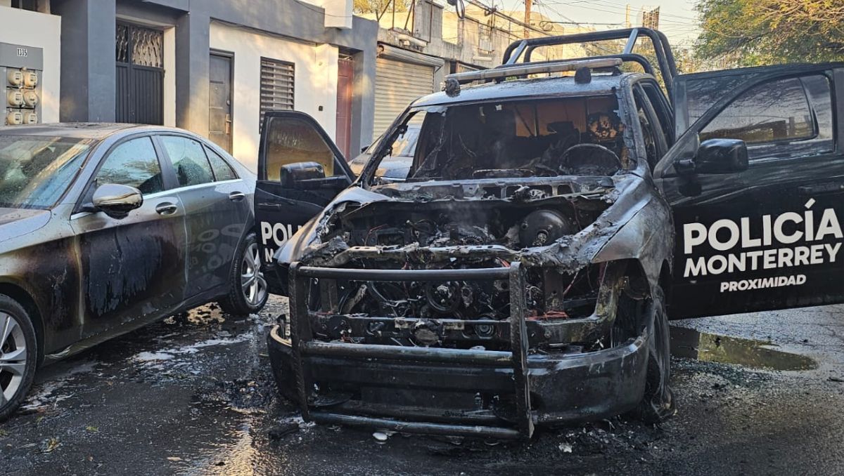 Un vehículo que se encontraba estacionado en el lugar resultó con daños. | Especial