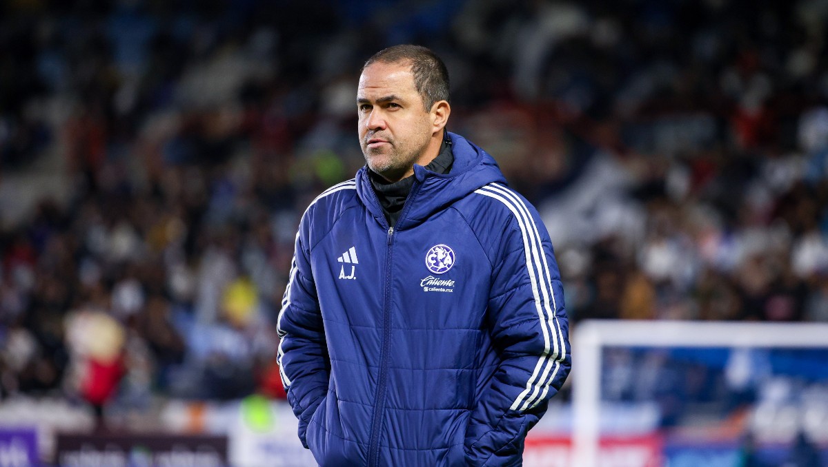 André Jardine, entrenador del América en partido ante Pachuca (Imago7)