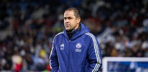 André Jardine, entrenador del América en partido ante Pachuca en la Jornada 3 de la Liga MX.