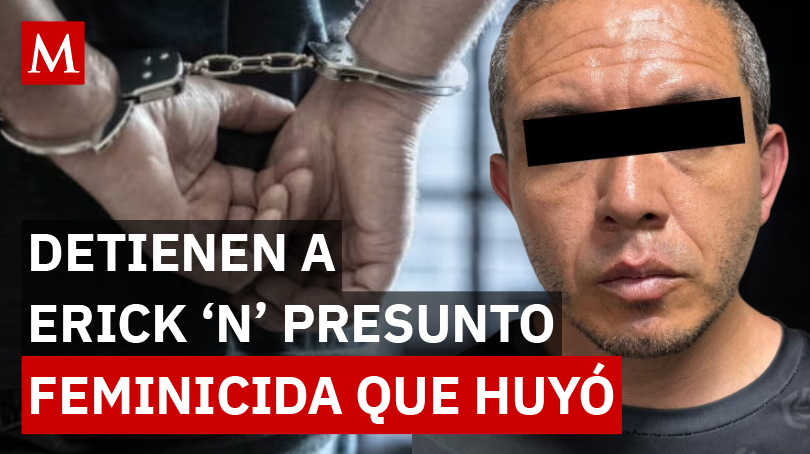 Cae Eric Antonio ‘N’ feminicida que asesinó a madre e hija en Cuautitlán