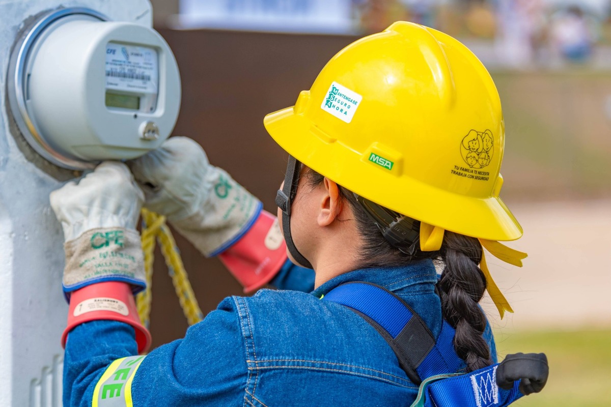 La CFE señaló que la modernización de la infraestructura eléctrica permite una facturación más clara y transparente. | Especial