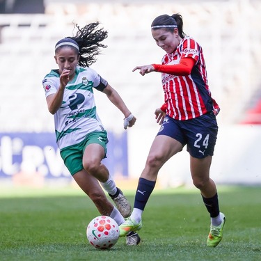 Aunque las Guerreras hicieron sufrir más de lo esperado a Chivas en propio terreno tapatío, finalmente sumaron su tercera derrota del torneo.