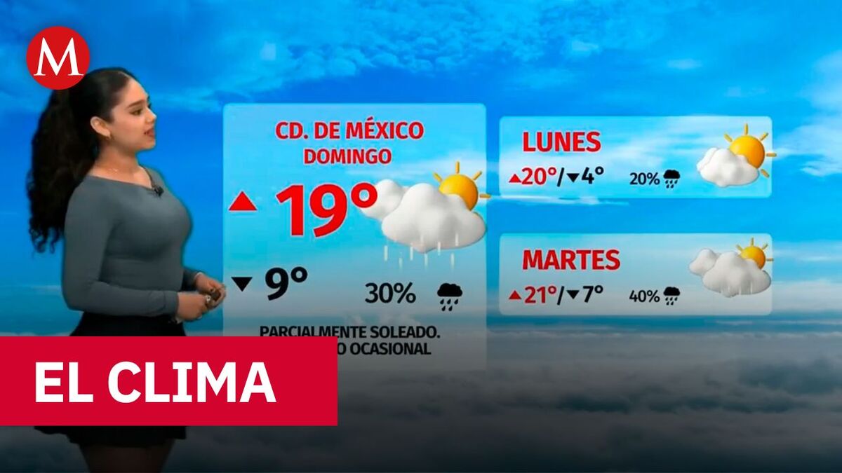 Clima de hoy domingo 18 de enero de 2025 | Pronóstico con Natalia Sánchez