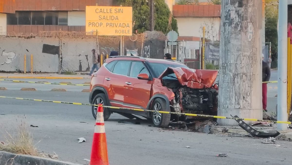 El copiloto notó que las otras dos personas que los acompañaban ya no se encontraban en el vehículo | Israel Santacruz