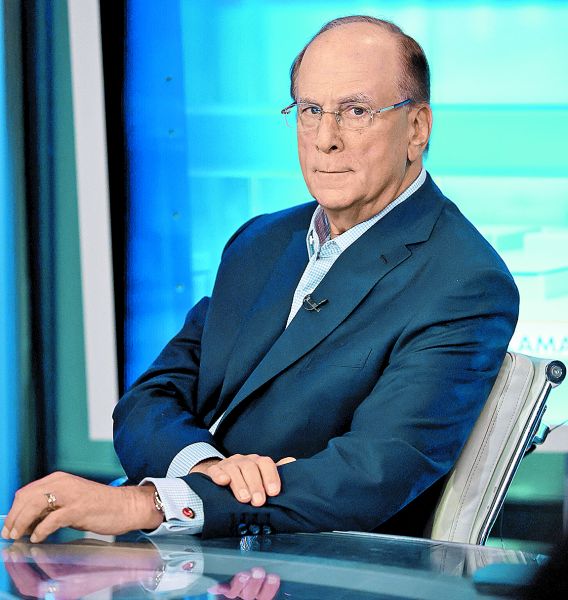 El copresidente interino del encuentro de líderes de primer nivel. AFP