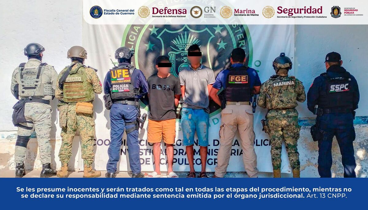 Los dos detenido, fueron puestos a disposición de un juez de control. | Especial