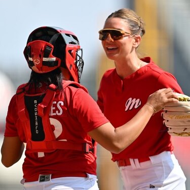 Los Diablos Rojos Femenil derrotaron a la Selección Italiana de Softbol en su primer juego de exhibición previo al inicio de la temporada 2026 de la LMS.