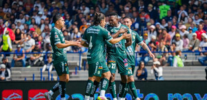 Díber Cambindo, jugador del León, se mostró feliz por se estrenarse como goleador de La Fiera, pero más por hacer la anotación a un portero como Keylor Navas.