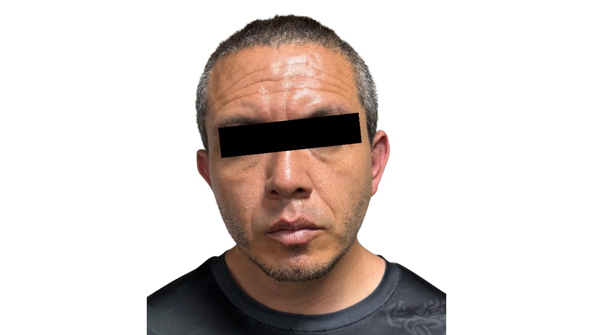 Eric Antonio 'N' fue detenido tras presuntamente cometer un doble feminicidio en Estado de México. | Especial