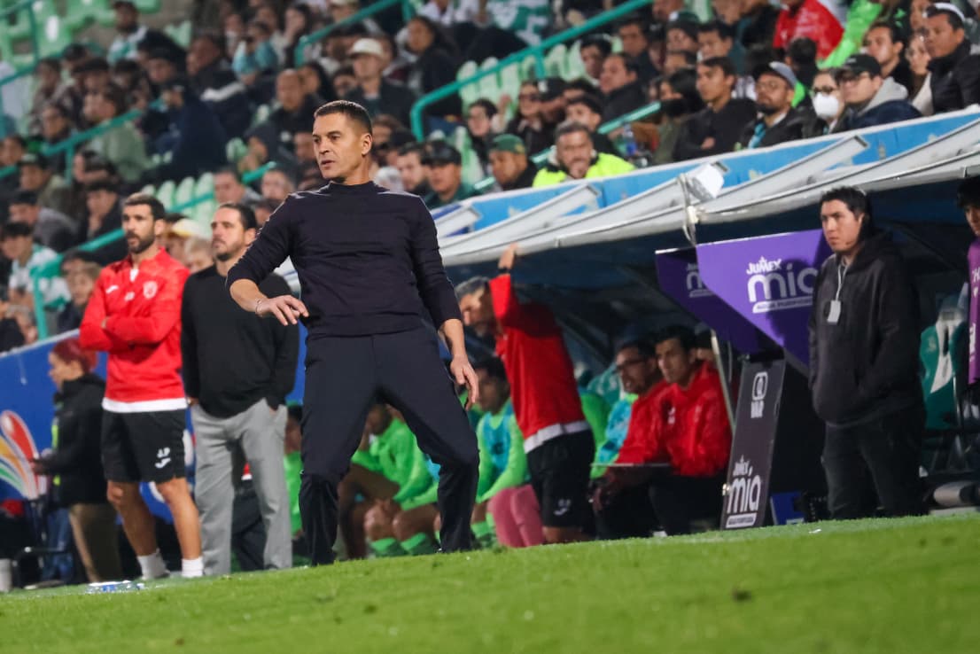 Francisco Rodríguez destaca actitud de Santos pese a empate con Juárez.| Verónica Rivera