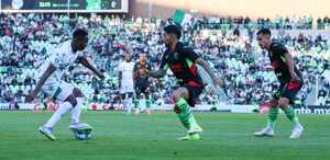 Los Guerreros de Santos Laguna recibieron a los Bravos de Juárez en la jornada 3 del Clausura 2026.