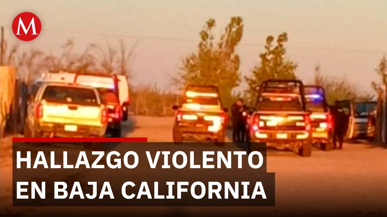 Hallan cuerpo con signos de violencia en Baja California Sur