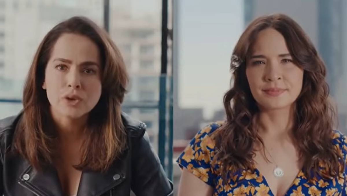 Hermanas: la nueva novela que une a Adriana y Danna | ESPECIAL