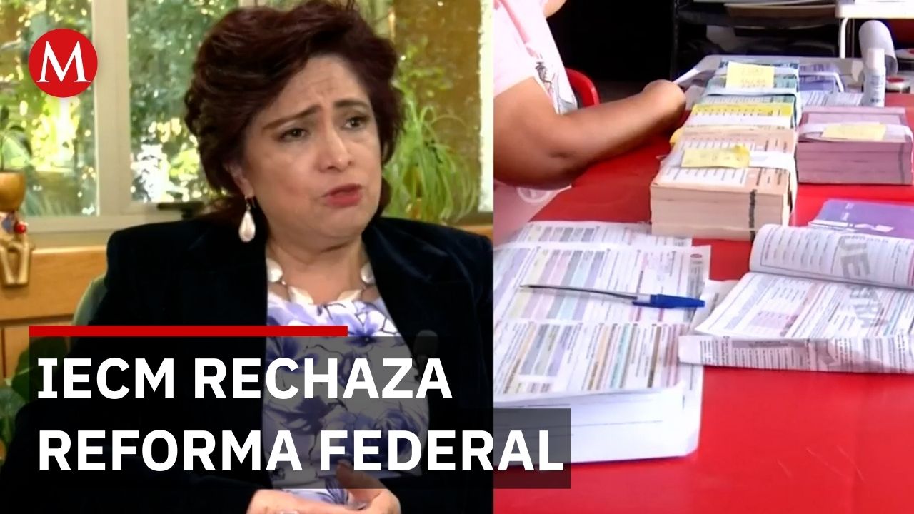 Instituto Electoral capitalino rechaza reforma que busca desaparecer a los órganos locales