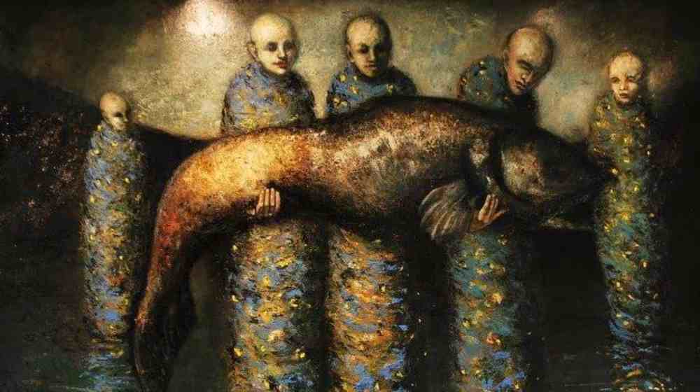 La Interpol cuenta con un registro por robo a piezas de arte.