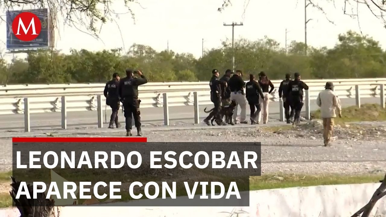 Localizan con vida al maestro Leonardo Escobar tras 14 días desaparecido en Nuevo León