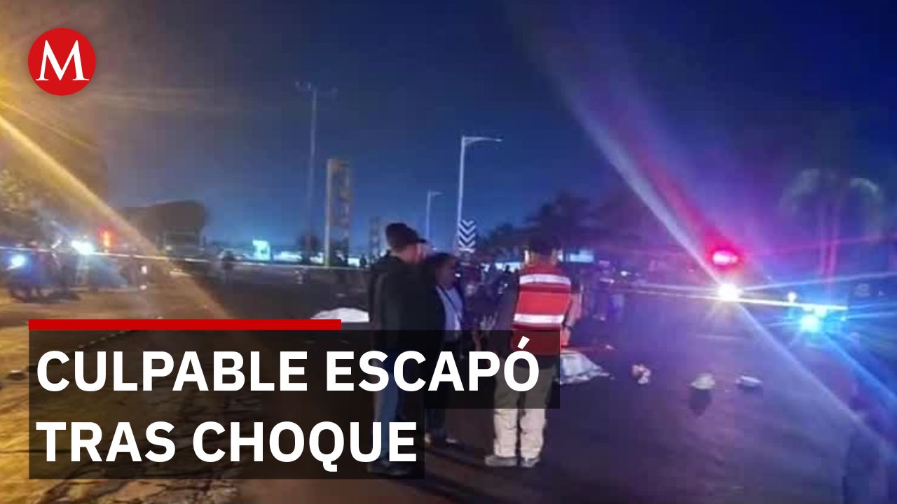 Un matrimonio sufrió un accidente donde perdieron la vida en la carretera en Veracruz