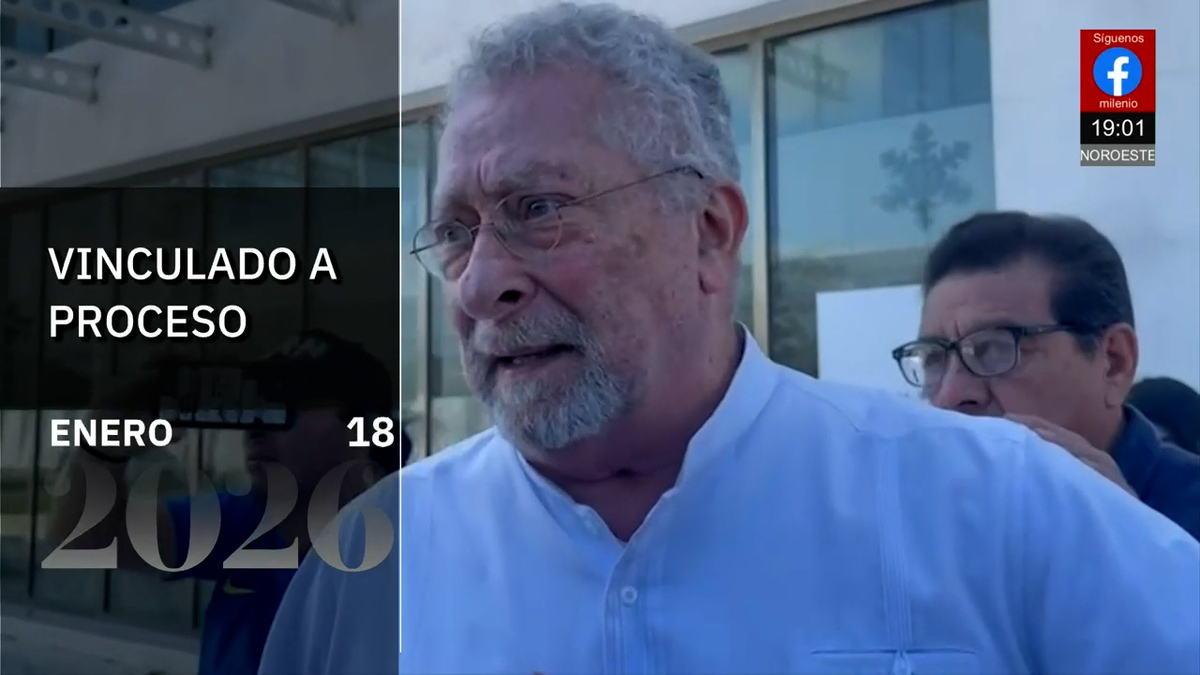 Milenio Noticias, con Roberto López, 18 de enero de 2026