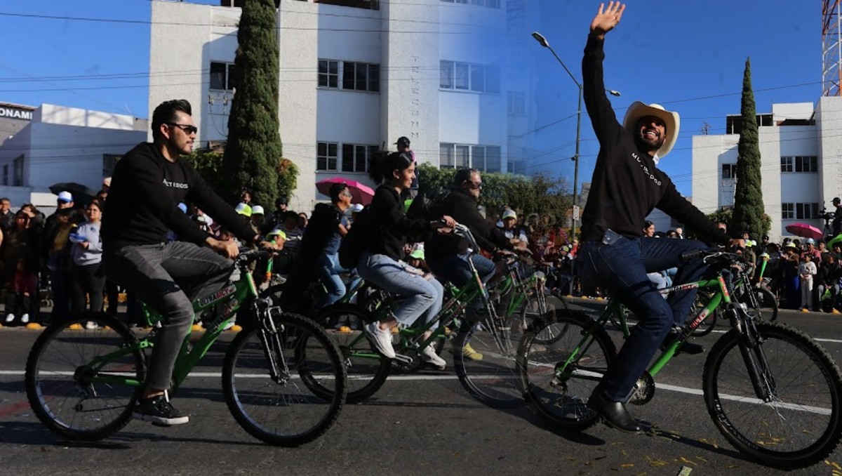 Multimedios se hace presente en el desfile por aniversario 450 de León | Daniela Béjar