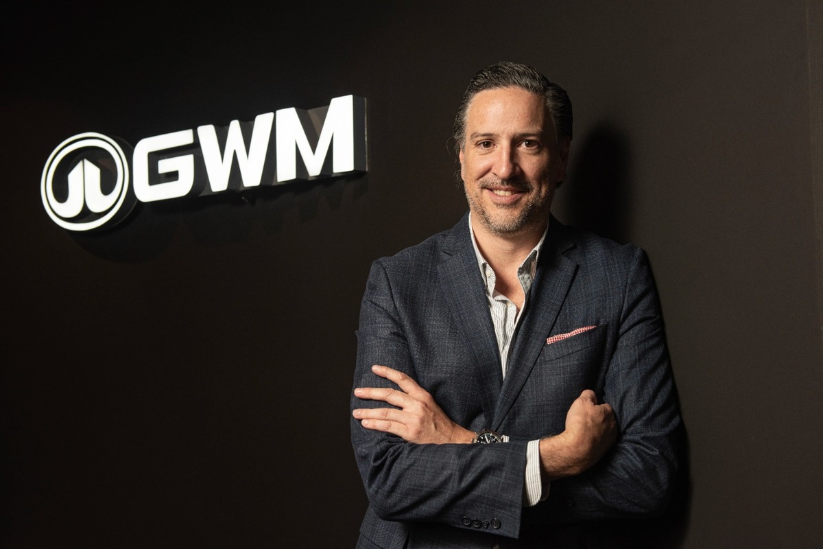 Pedro Albarrán, director general y vicepresidente de GWM México. | Foto: Especial.