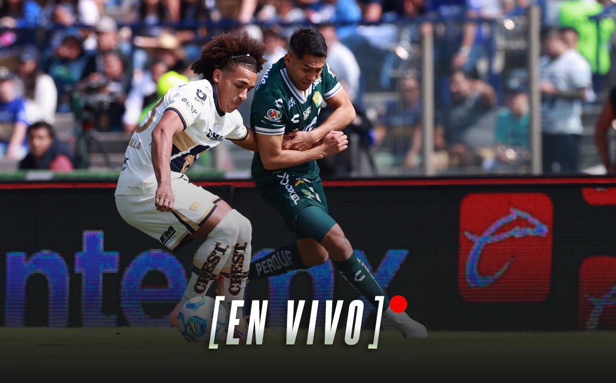 Pumas vs León EN VIVO. Jornada 3 Liga MX, Clausura 2026 (EFE)