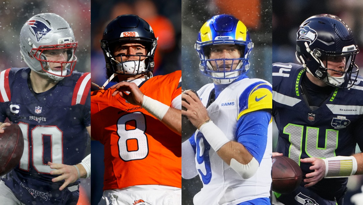 Quedaron definidas las Finales de Conferencia de los playoffs de la NFL 2026 (Reuters / AFP)