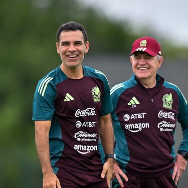 v¿Rafael Marquez y Javier Aguirre recibirán a los seleccionados nacionales en el CAR.