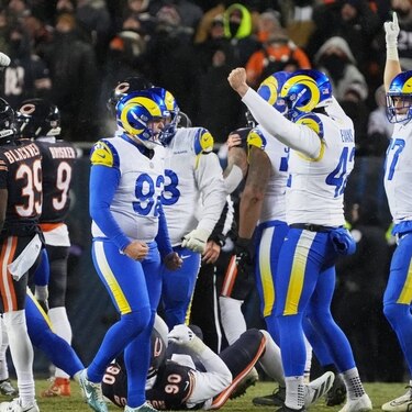 Los Angeles Rams vencieron en tiempo extra a los Chicago Bears para avanzar a la Final de la Conferencia Nacional, donde enfrentarán a Seahawks.