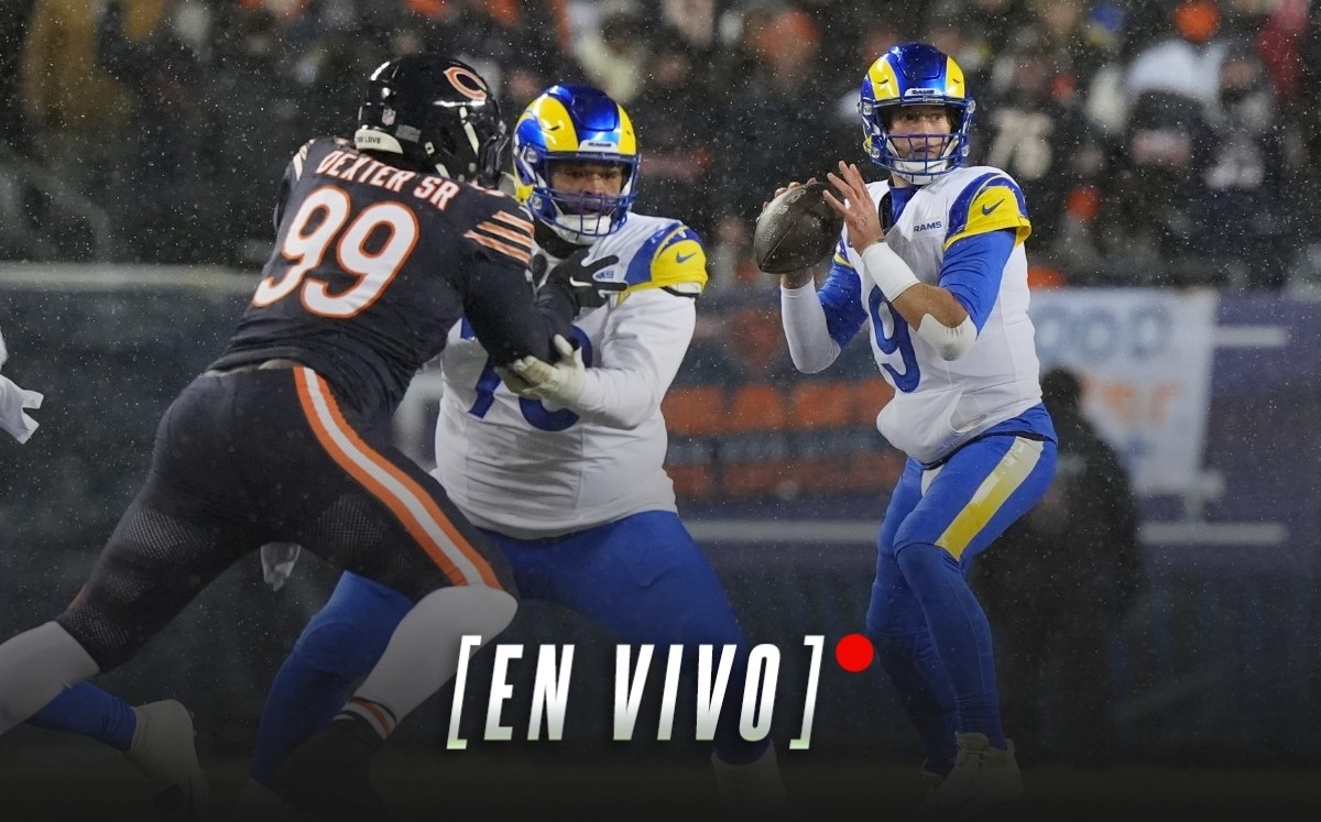 Rams vs Bears EN VIVO | Partido HOY Ronda Divisional de playoffs de la NFL 2026 (La Afición)