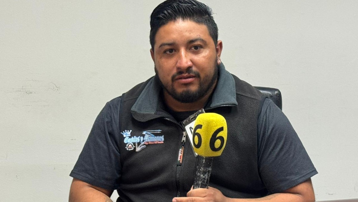 Santoyo Aguilar ubicó y aseguró al presunto responsable. | Foto: Dany Béjar