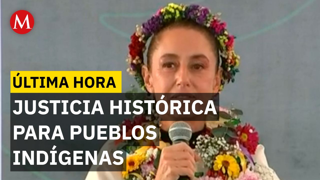 Sheinbaum presenta Plan de Justicia para pueblos chichimeca y otomí