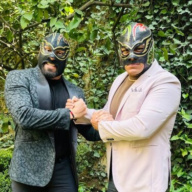 Silver King Jr. anuncia su debut de la mano de su primo, Hijo de Silver King, para continuar el legado de esta familia en la lucha libre