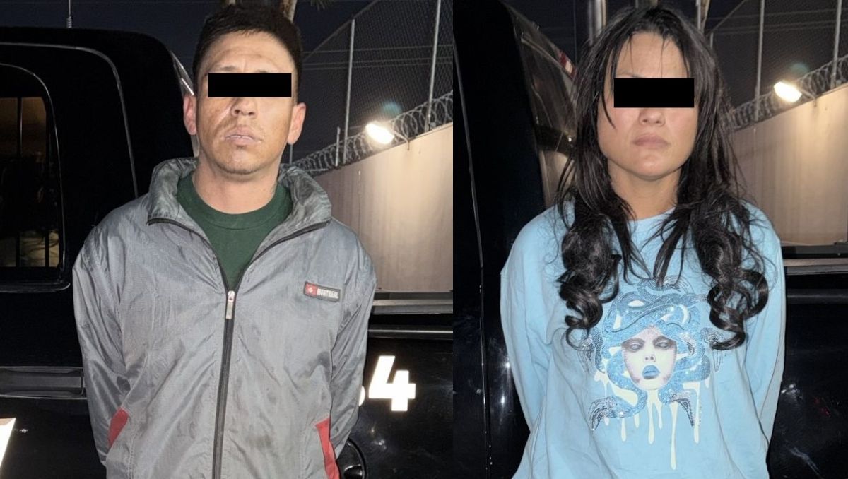 También se aseguraron cuatro radios de comunicación | Especial