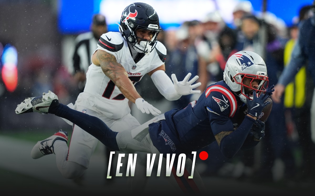 Texans vs. Patriots EN VIVO. Ronda Divisional NFL 2026 (AP)