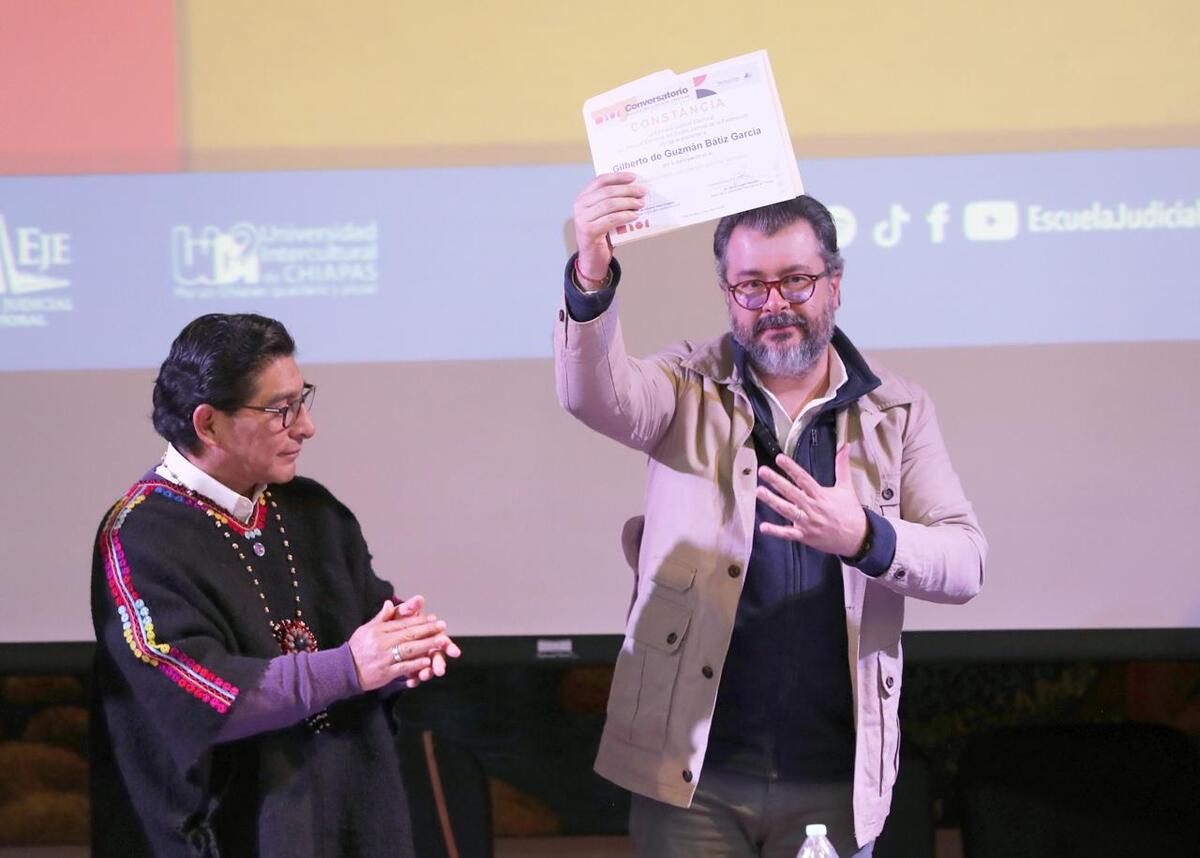 Acercar la justicia a la gente es hoy una responsabilidad institucional: Gilberto de Guzmán Bátiz. | Especial