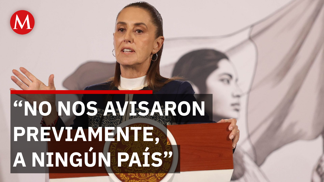 ¿Qué es la alerta de la FAA en México? Sheinbaum explica el protocolo a seguir